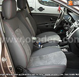 Kia Ceed (ED) Alcantara & İthal Alman Suni Deri Döşeme 