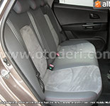 Kia Ceed (ED) Alcantara & İthal Alman Suni Deri Döşeme 
