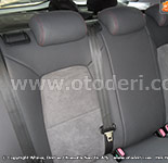 Kia Ceed (ED) Alcantara & İthal Alman Suni Deri Döşeme 