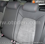 Kia Ceed (ED) Alcantara & İthal Alman Suni Deri Döşeme 