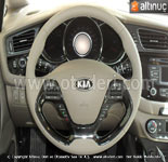 Kia Cee'd SW (JD) Direksiyon Deri Kaplama 