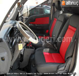 Kia K2500 Kamyonet thal Alman Suni Deri Deme