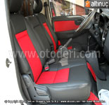 Kia K2500 Kamyonet thal Alman Suni Deri Deme