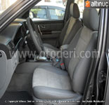 Kia Sorento (BL) Alcantara & İthal Alman Suni Deri Döşeme 