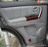 Kia Sorento (BL) Alcantara & İthal Alman Suni Deri Döşeme 