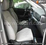 Kia Sportage (QL) Alcantara & İthal Alman Suni Deri Döşeme 