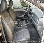 Kia Sportage (QL) Orjinal Kumaş & İthal Alman Suni Deri Döşeme 