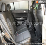 Kia Sportage (QL) Orjinal Kumaş & İthal Alman Suni Deri Döşeme 
