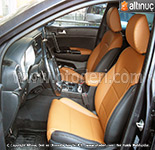 Kia Sportage (QL) İthal Alman Suni Deri Döşeme 