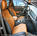 Kia Sportage (QL) İthal Alman Suni Deri Döşeme 