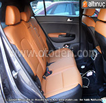 Kia Sportage (QL) İthal Alman Suni Deri Döşeme 
