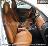 Kia Sportage (SL) Alcantara & İthal Alman Suni Deri Döşeme 