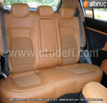 Kia Sportage (SL) Alcantara & İthal Alman Suni Deri Döşeme 