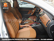 Kia Sportage (SL) Alcantara & İthal Alman Suni Deri Döşeme