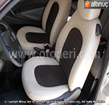 Lancia Ypsilon (843) Alcantara & thal Alman Suni Deri Deme 