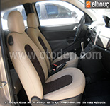 Lancia Ypsilon (843) Alcantara & thal Alman Suni Deri Deme 