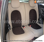 Lancia Ypsilon (843) Alcantara & thal Alman Suni Deri Deme 