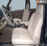 Land Rover Discovery 1 thal Alman Suni Deri Deme