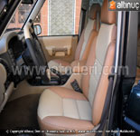 Land Rover Discovery 2 thal Alman Suni Deri Deme