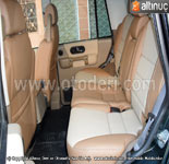 Land Rover Discovery 2 thal Alman Suni Deri Deme