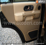 Land Rover Discovery 2 İthal Alman Suni Deri Döşeme