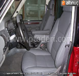 Land Rover Discovery 2 İtalyan Hakiki Deri Döşeme