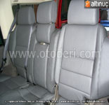 Land Rover Discovery 2 İtalyan Hakiki Deri Döşeme