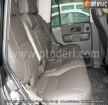 Land Rover Discovery 2 thal Alman Suni Deri Deme