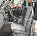 Land Rover Discovery 2 Alcantara & İthal Alman Suni Deri Döşeme 