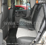 Land Rover Discovery 2 Alcantara & İthal Alman Suni Deri Döşeme 