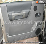 Land Rover Discovery 2 Alcantara & İthal Alman Suni Deri Döşeme 