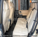 Land Rover Discovery 3 thal Alman Suni Deri Deme