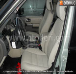 Land Rover Discovery 3 thal Alman Suni Deri Deme