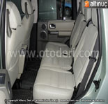 Land Rover Discovery 3 thal Alman Suni Deri Deme