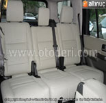 Land Rover Discovery 3 İthal Alman Suni Deri Döşeme