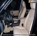 Land Rover Discovery 3 talyan Hakiki Deri Deme