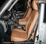 Land Rover Discovery 3 thal Alman Suni Deri Deme