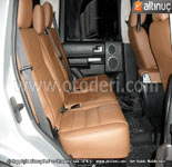 Land Rover Discovery 3 thal Alman Suni Deri Deme