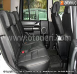 Land Rover Discovery 3 thal Alman Suni Deri Deme