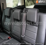 Land Rover Discovery 3 thal Alman Suni Deri Deme