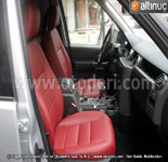 Land Rover Discovery 3 thal Alman Suni Deri Deme 