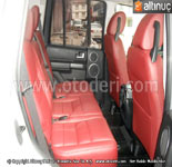 Land Rover Discovery 3 İthal Alman Suni Deri Döşeme 