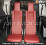 Land Rover Discovery 3 İthal Alman Suni Deri Döşeme 