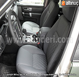 Land Rover Discovery 4 (L319) Nappa İtalyan Hakiki Deri Döşeme 