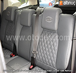 Land Rover Discovery 4 (L319) Nappa İtalyan Hakiki Deri Döşeme 