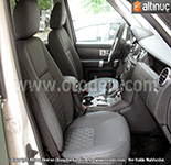 Land Rover Discovery 4 (L319) Nappa İtalyan Hakiki Deri Döşeme 