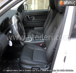 Land Rover Discovery Sport (L550) thal Alman Suni Deri Deme