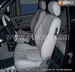 Land Rover Freelander 1 Coupe İtalyan Hakiki Deri Döşeme