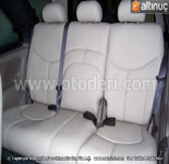 Land Rover Freelander 1 Coupe İtalyan Hakiki Deri Döşeme