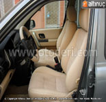 Land Rover Freelander 1 Alcantara & İthal Alman Suni Deri Döşeme